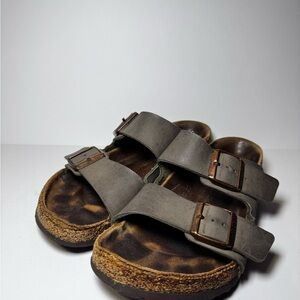 Birkenstock Men's Taupe Sandals